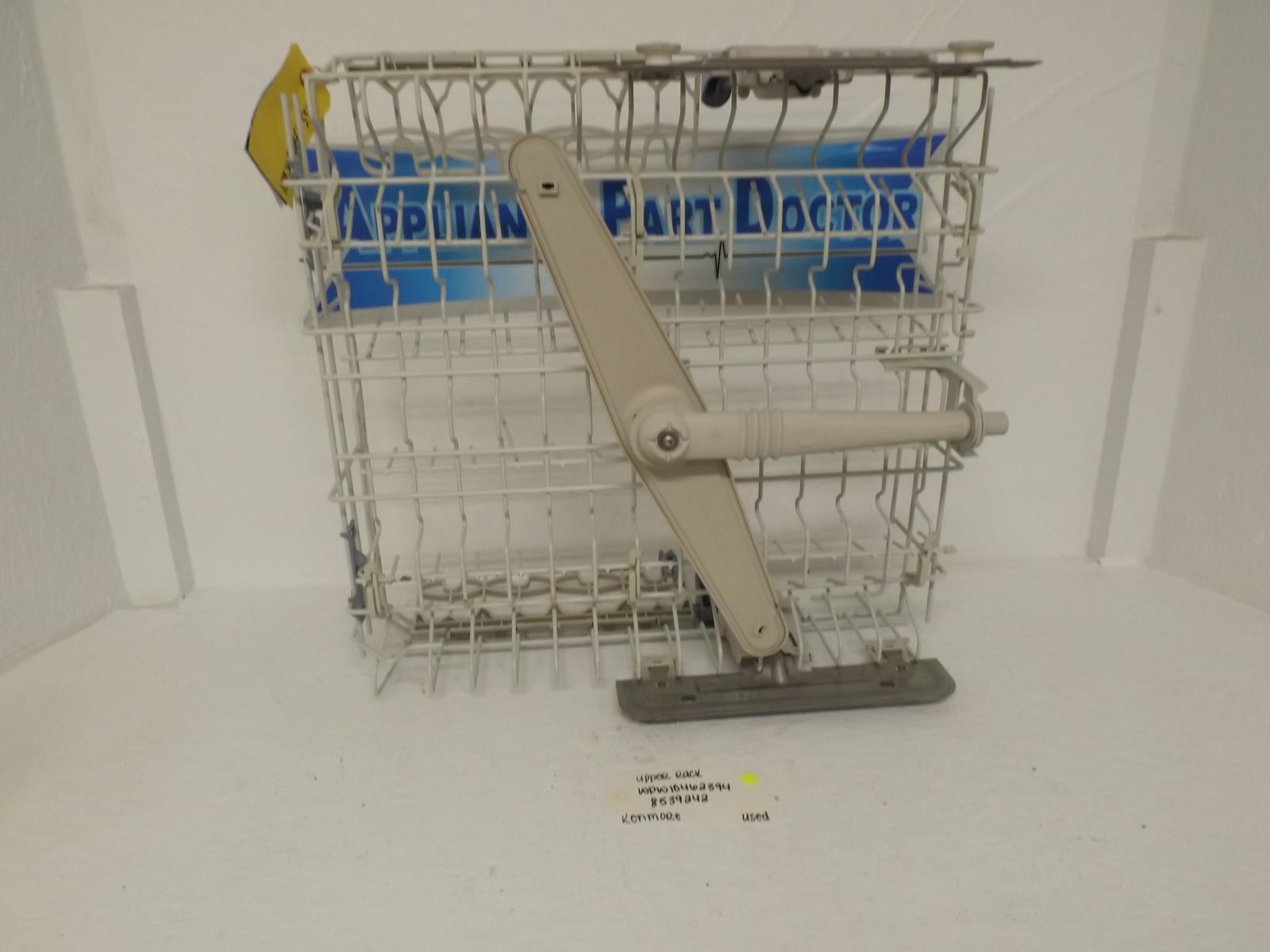 Kenmore Dishwasher WPW10462394 8539242 Upper Rack Used Kenmore Dishwasher WPW10462394 8539242 Upper Rack Used